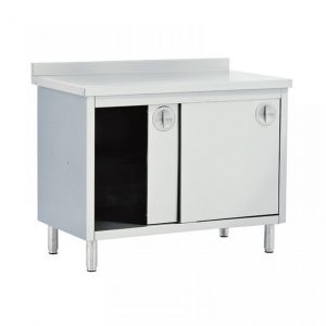 Dolaplı Çalışma Tezgahları